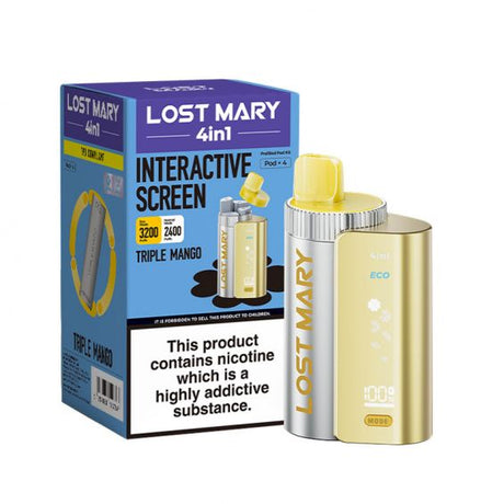 Lost Mary 4 in 1 Rechargeable Pod Kit