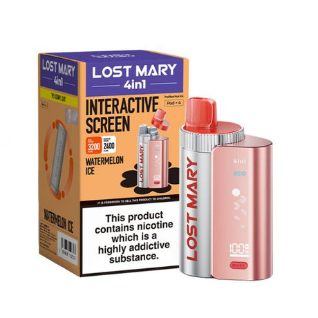 Lost Mary 4 in 1 Rechargeable Pod Kit