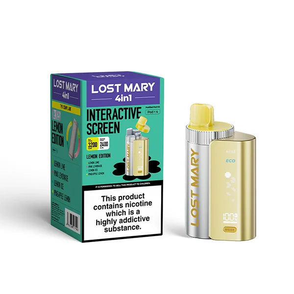 Lost Mary 4 in 1 Rechargeable Pod Kit  