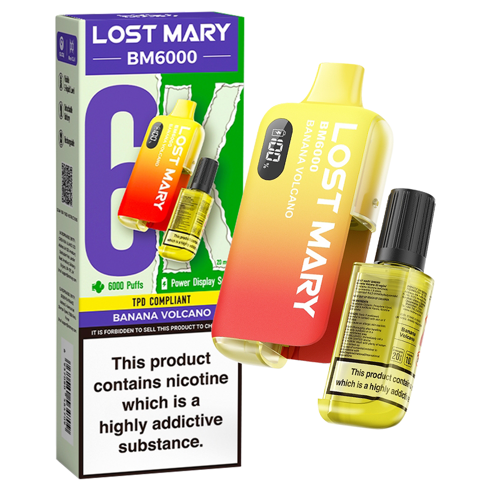 LOST MARY BM6000 DISPOSABLE VAPE