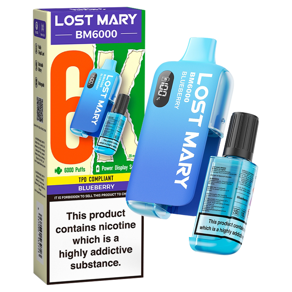 LOST MARY BM6000 DISPOSABLE VAPE