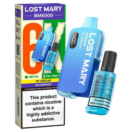 LOST MARY BM6000 DISPOSABLE VAPE  