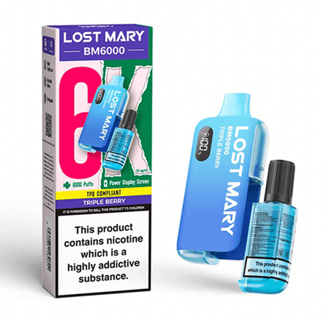 LOST MARY BM6000 DISPOSABLE VAPE  