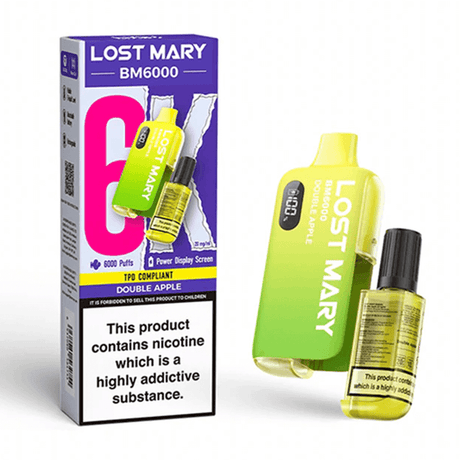 LOST MARY BM6000 DISPOSABLE VAPE  