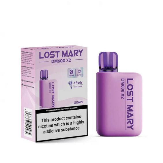 Lost Mary DM600 X2 Disposable Vape