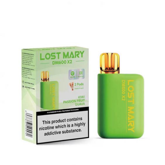 Lost Mary DM600 X2 Disposable Vape