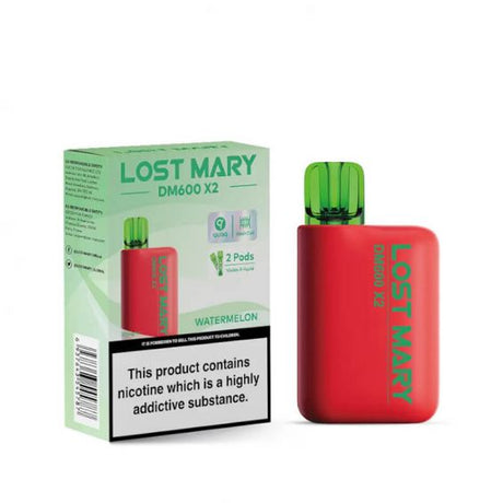 Lost Mary DM600 X2 Disposable Vape