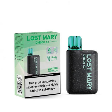 Lost Mary DM600 X2 Disposable Vape