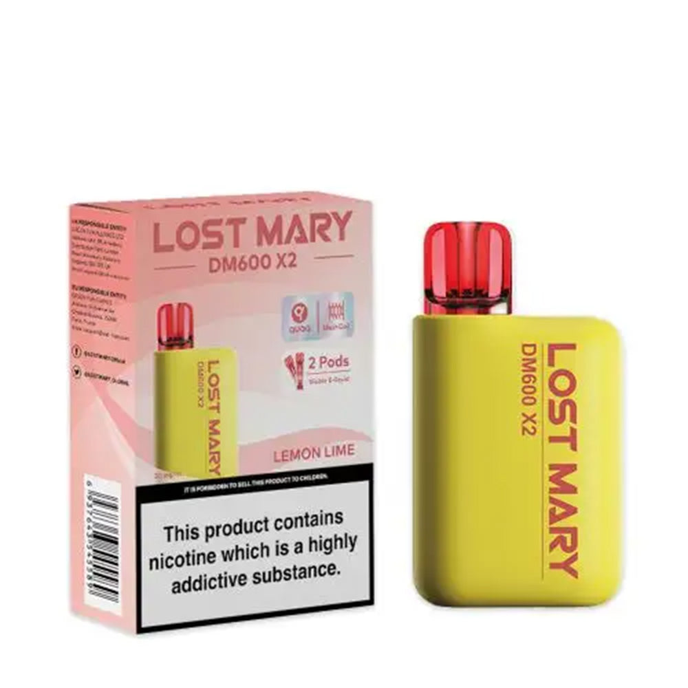 Lost Mary DM600 X2 Disposable Vape