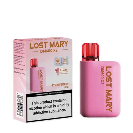 Lost Mary DM600 X2 Disposable Vape