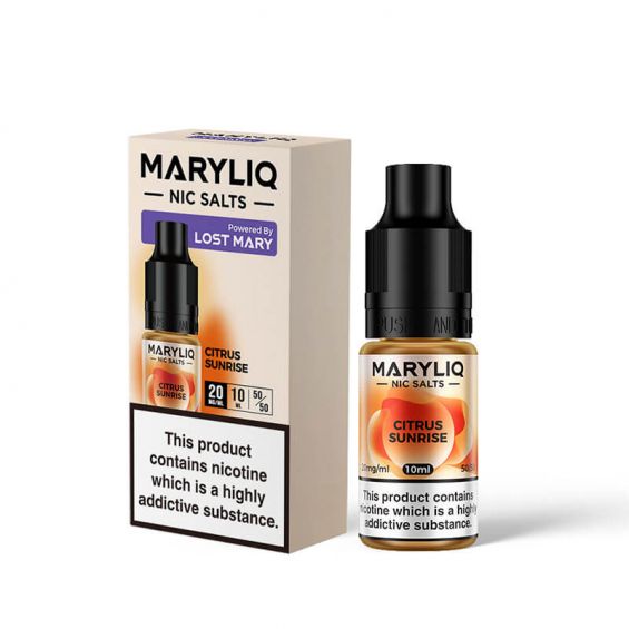 Maryliq Nic Salts by Lost Mary