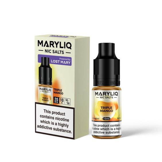 Maryliq Nic Salts by Lost Mary