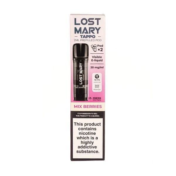 Lost Mary Tappo Prefilled Pods (Pack of 2)