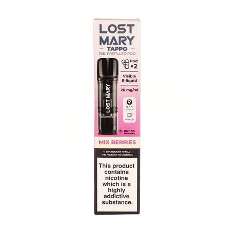 Lost Mary Tappo Prefilled Pods (Pack of 2)  