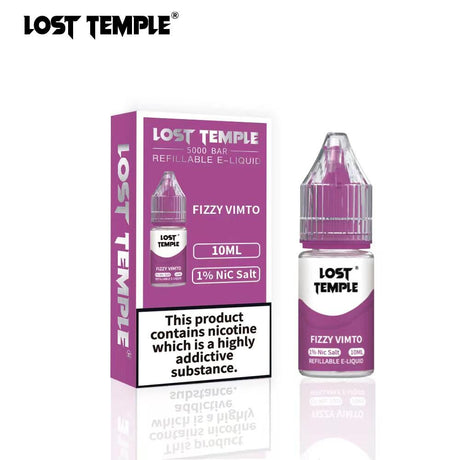 Lost Temple Nic Salts 10ml  