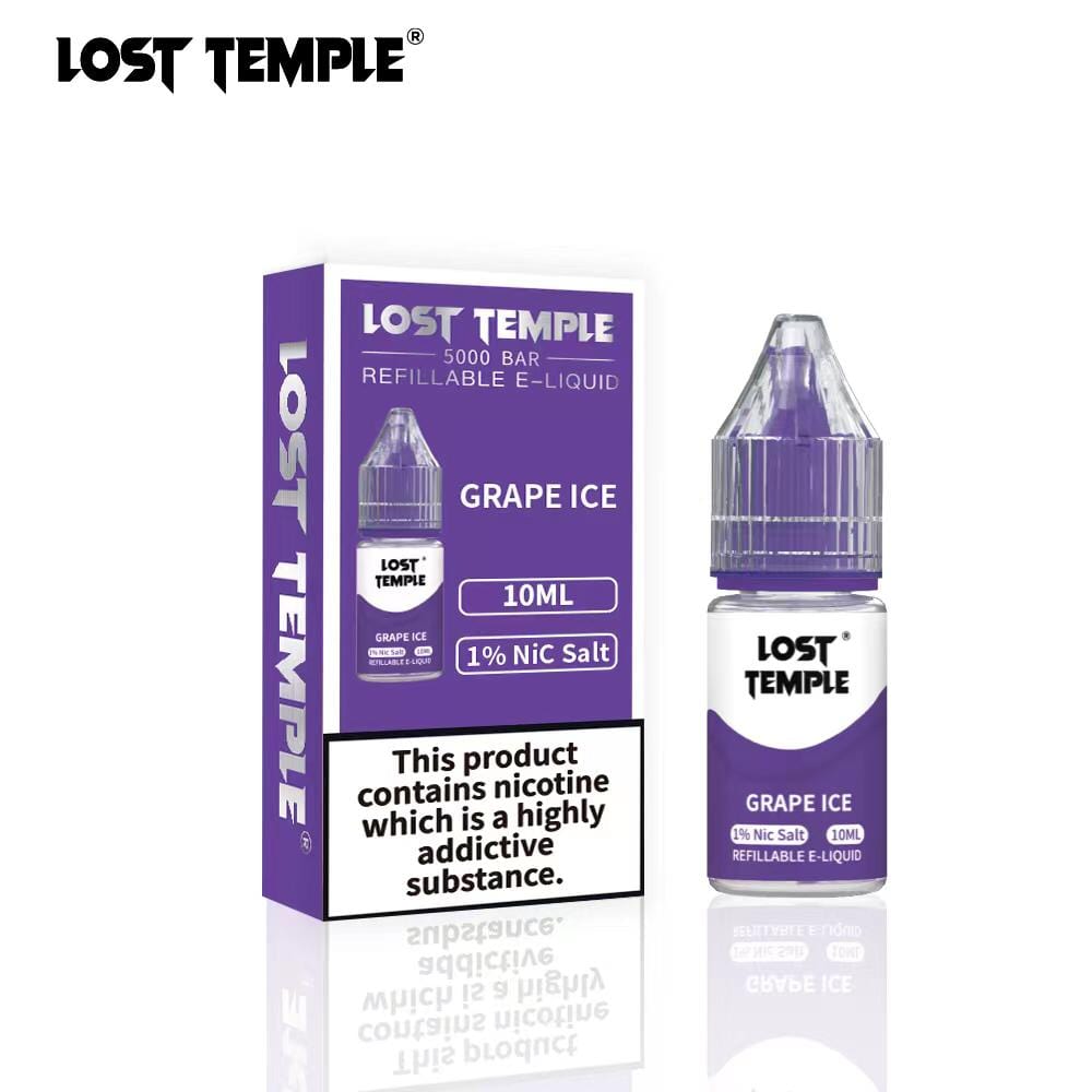 Lost Temple Nic Salts 10ml  