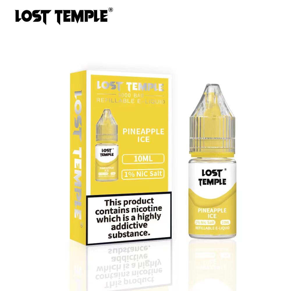 Lost Temple Nic Salts 10ml  