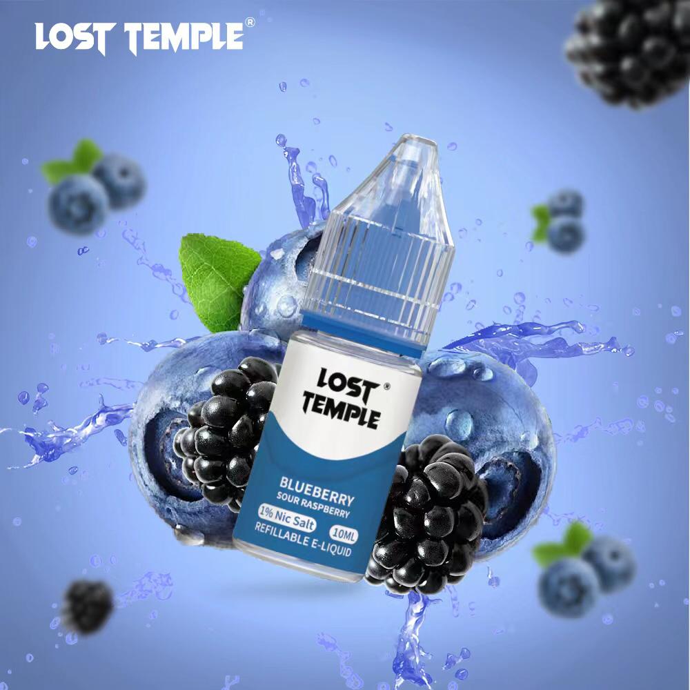 Lost Temple Nic Salts 10ml  