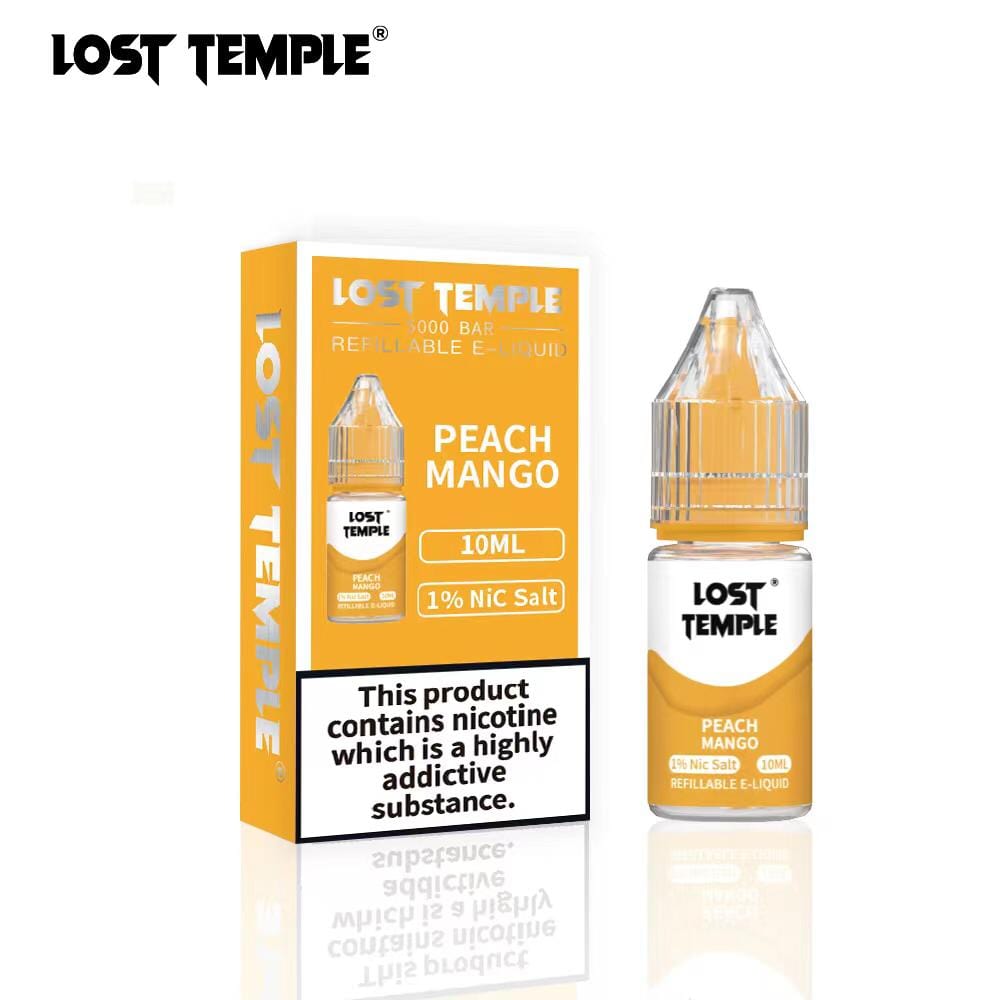 Lost Temple Nic Salts 10ml  