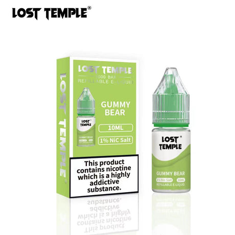 Lost Temple Nic Salts 10ml  