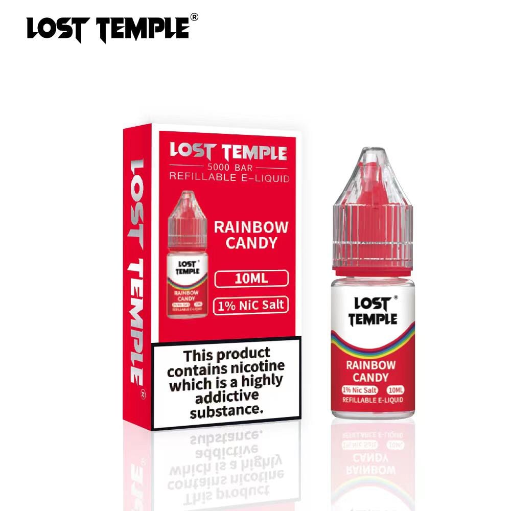 Lost Temple Nic Salts 10ml  