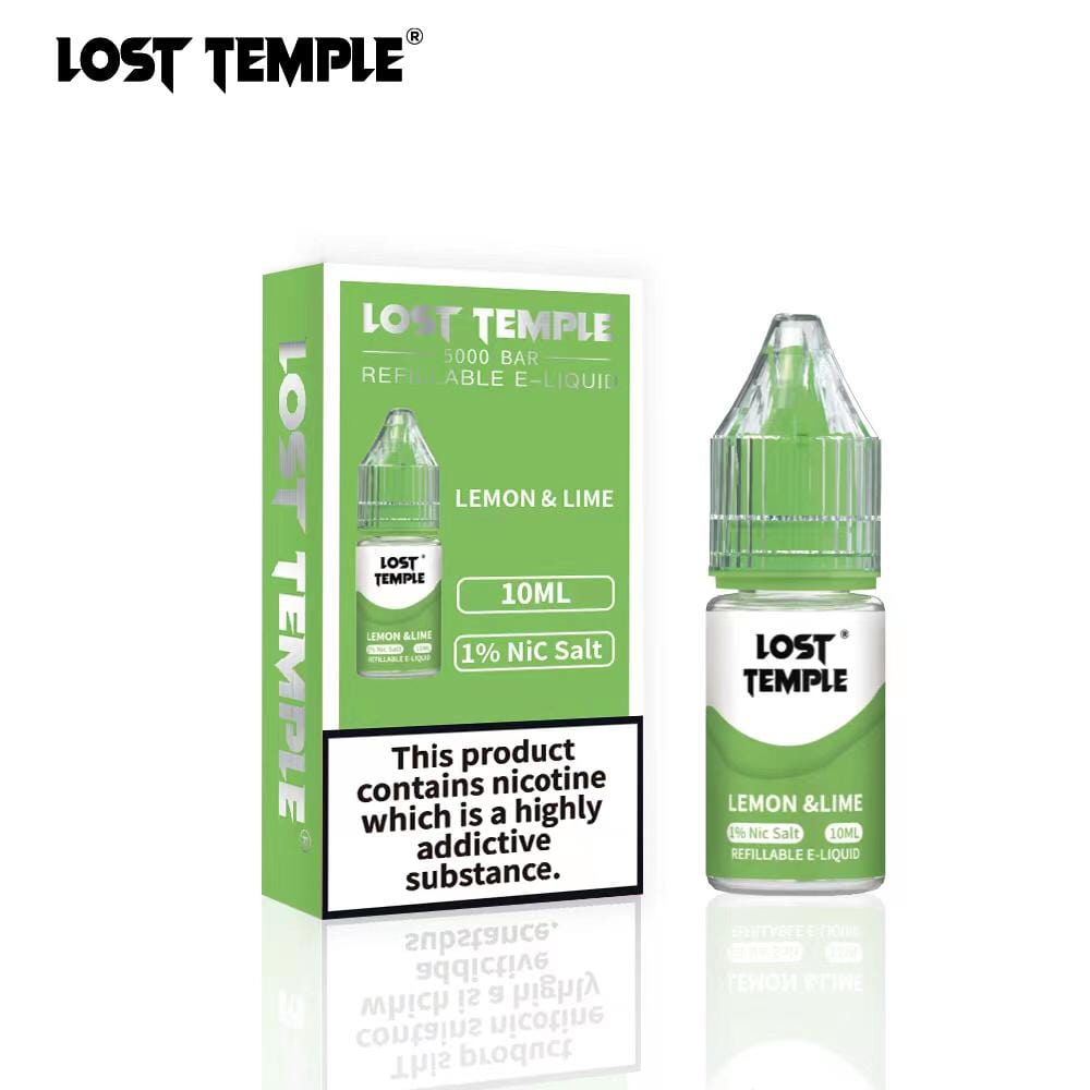 Lost Temple Nic Salts 10ml  