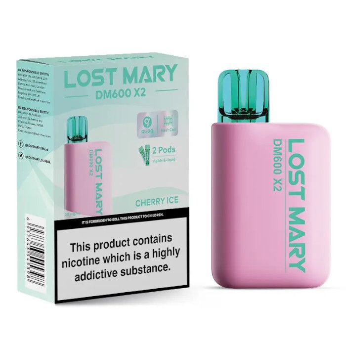 Lost Mary DM600 X2 Disposable Vape