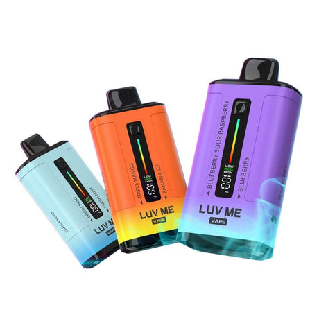 Luv Me 30000 Puffs Disposabel vape (Box of 5)  