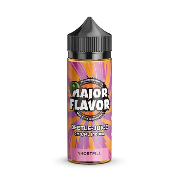 Major Flavor 100ml E-liquids  