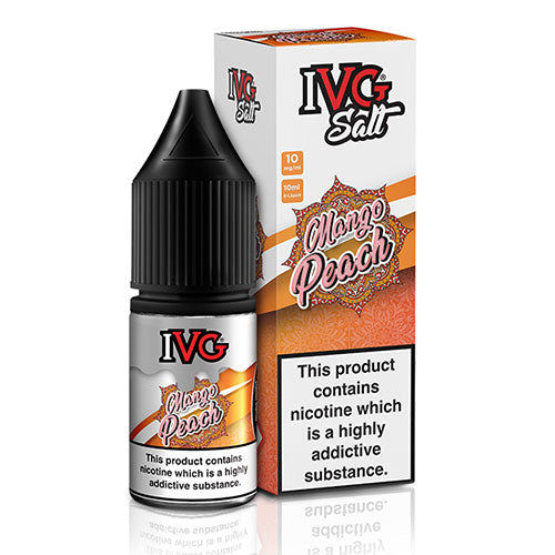 IVG Mango Peach Nic Salts E-Liquid -    E-LIQUIDS