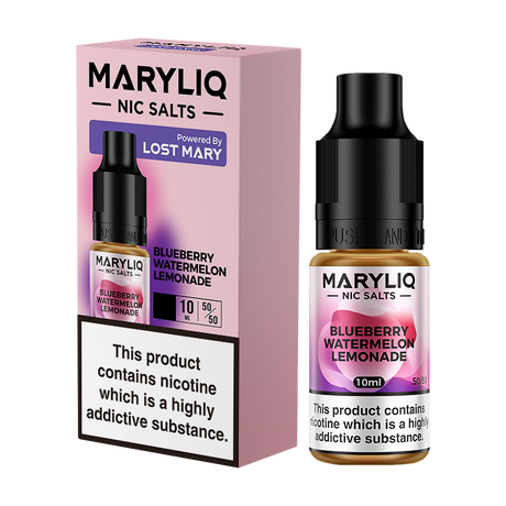 Maryliq Nic Salts by Lost Mary (Box of 10)  