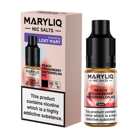 Maryliq Nic Salts by Lost Mary (Box of 10)  