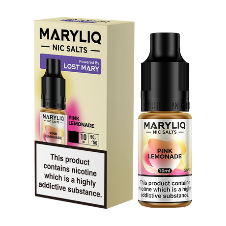 Maryliq Nic Salts by Lost Mary (Box of 10)  