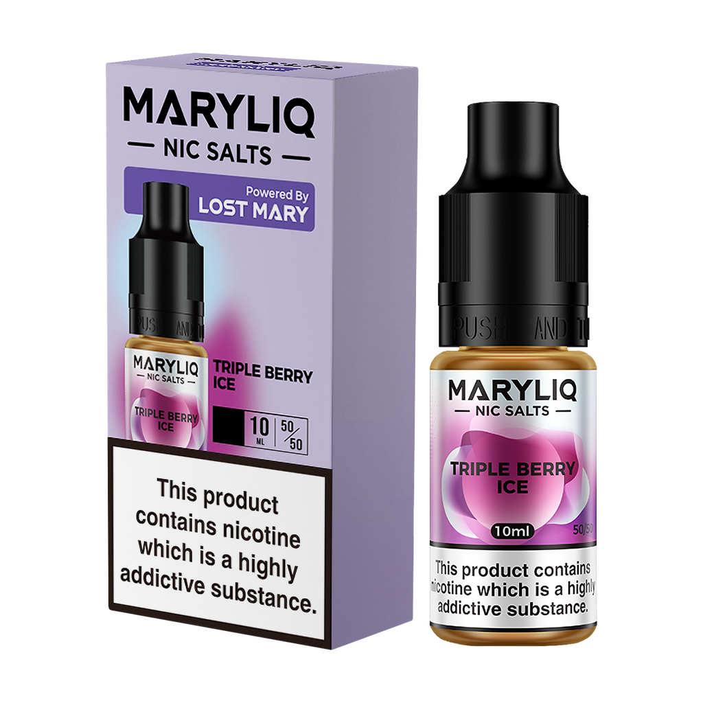 Maryliq Nic Salts by Lost Mary (Box of 10)  