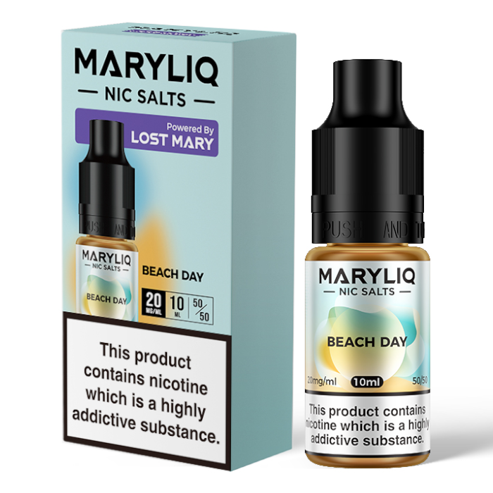 Maryliq Nic Salts by Lost Mary (Box of 10)  