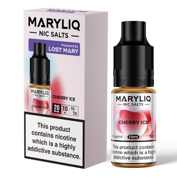 Maryliq Nic Salts by Lost Mary (Box of 10)  