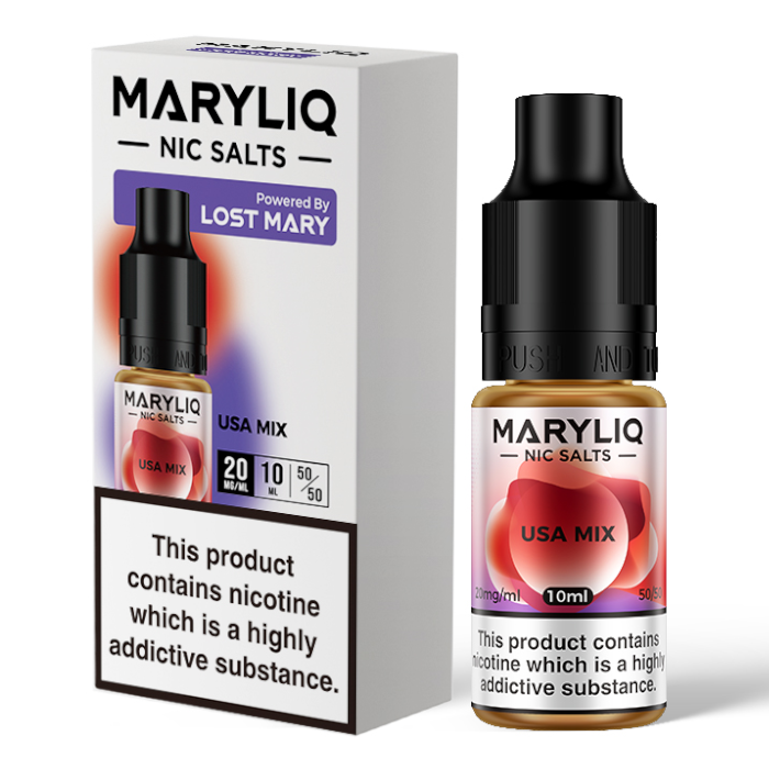 Maryliq Nic Salts by Lost Mary