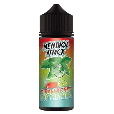 Menthol Attack 100ml E-liquids  