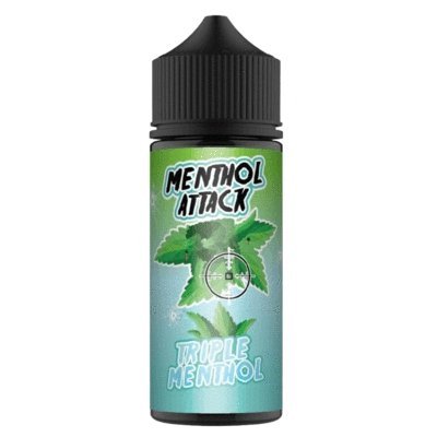 Menthol Attack 100ml E-liquids  