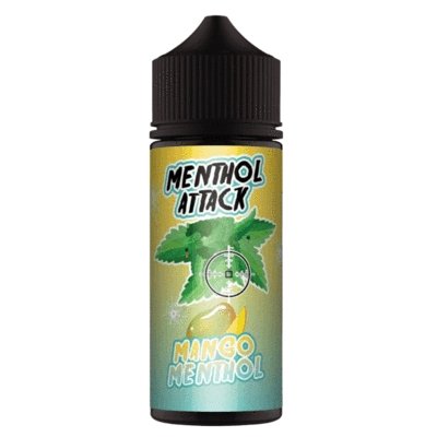 Menthol Attack 100ml E-liquids  