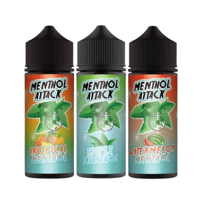 Menthol Attack 100ml E-liquids  