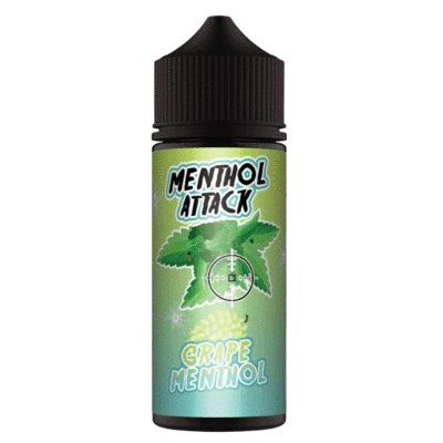 Menthol Attack 100ml E-liquids  