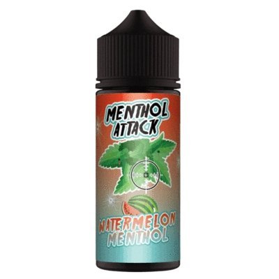 Menthol Attack 100ml E-liquids  