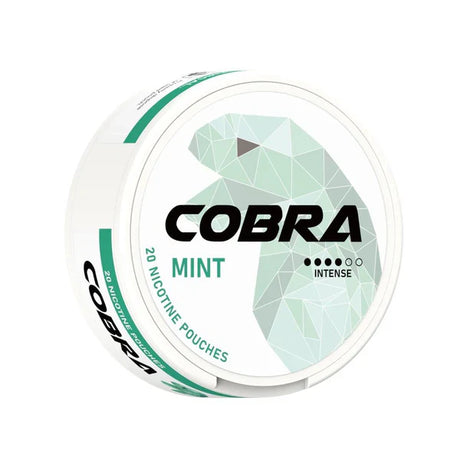 Cobra Nicotine Pouches Box of 10  