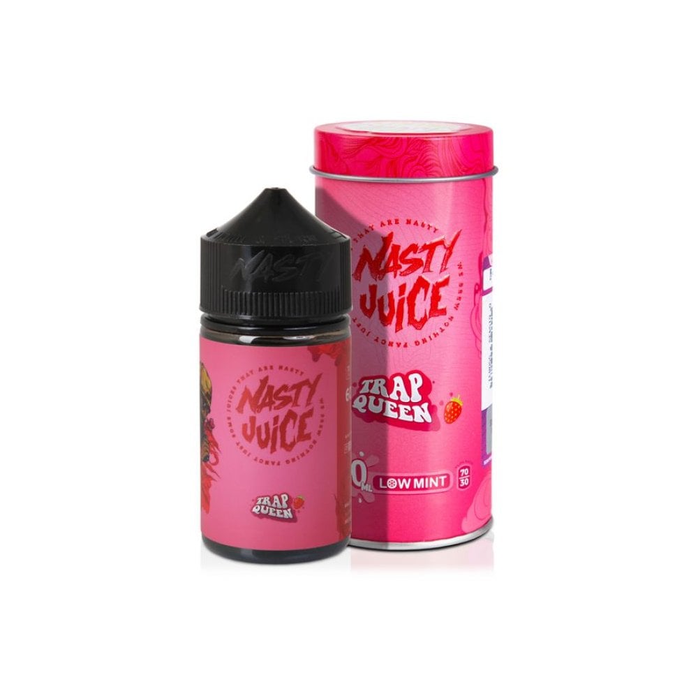 Nasty Juice Trap Queen Shortfill E-Liquid 50ml  