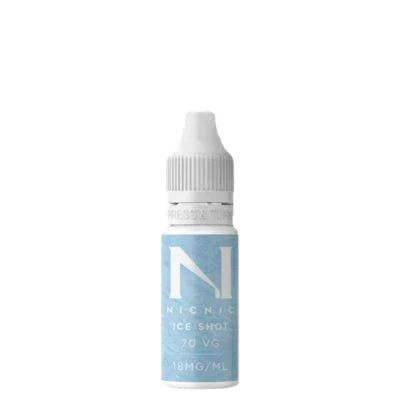 NIC NIC - NICOTINE ICE SHOT 18MG 70VG [BOX OF 120]  