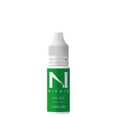 NIC NIC - NICOTINE SHOT 15MG 50VG [BOX OF 120]  