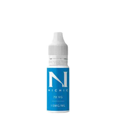 NIC NIC - NICOTINE SHOT 15MG 70VG [BOX OF 120]  