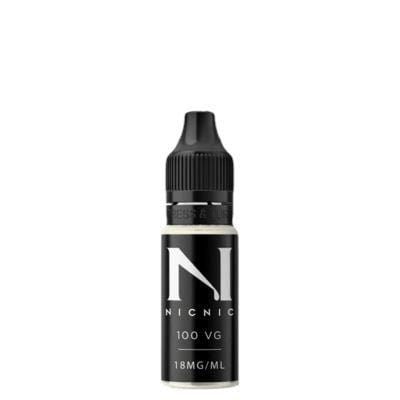 NIC NIC - NICOTINE SHOT 18MG 100VG [BOX OF 120]  