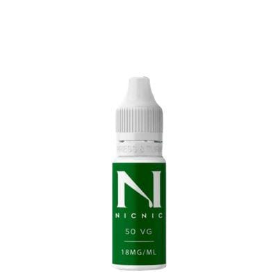 NIC NIC - NICOTINE SHOT 18MG 50VG [BOX OF 120]  